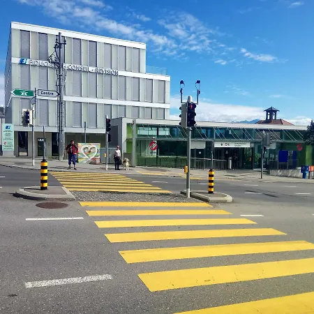 Swissart | View Lausanne