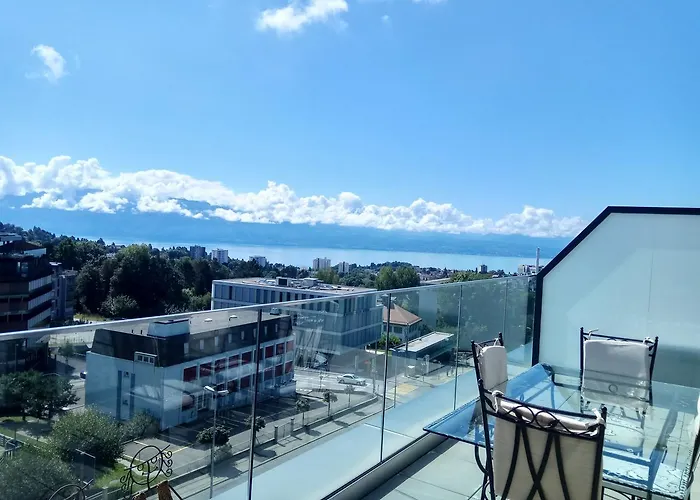 アパート Swissart | View