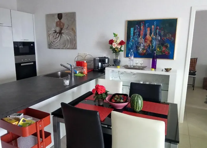 Apartmán Swissart | View *